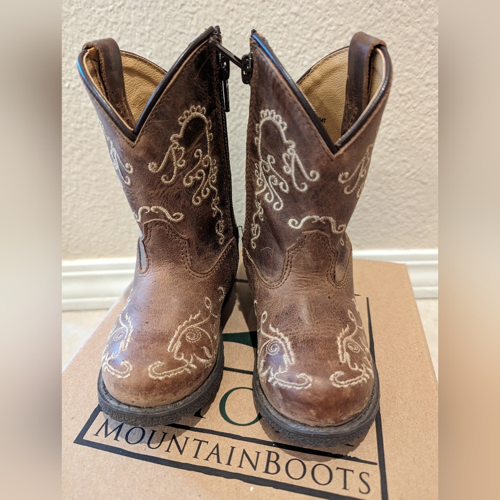 Smoky Mountain Boots - Hopalong - Brown